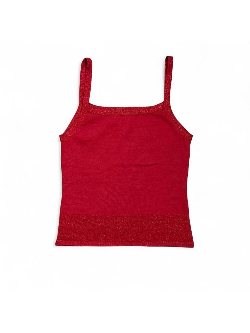 Fairy Y2K vintage red tank